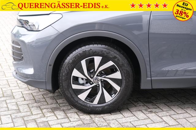 VW Tiguan Life Delfingrau Metallic 