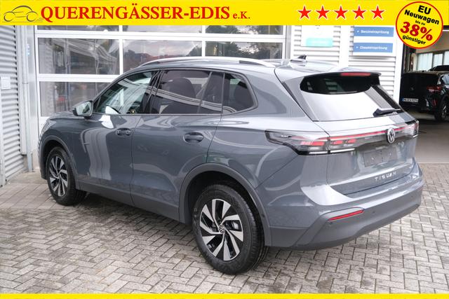 VW Tiguan Life Delfingrau Metallic 