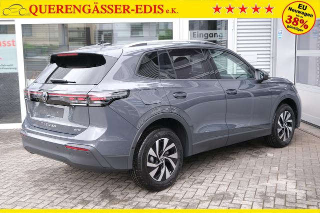 VW Tiguan Life Delfingrau Metallic 