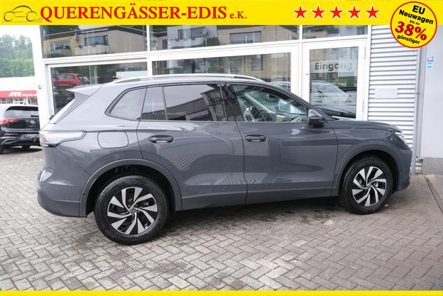 VW Tiguan Life Delfingrau Metallic 