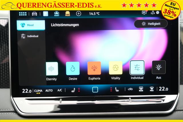 VW Tiguan Life Delfingrau Metallic 