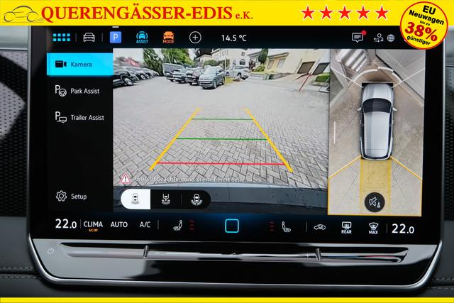 VW Tiguan Life Grendalischwarz Metallic 