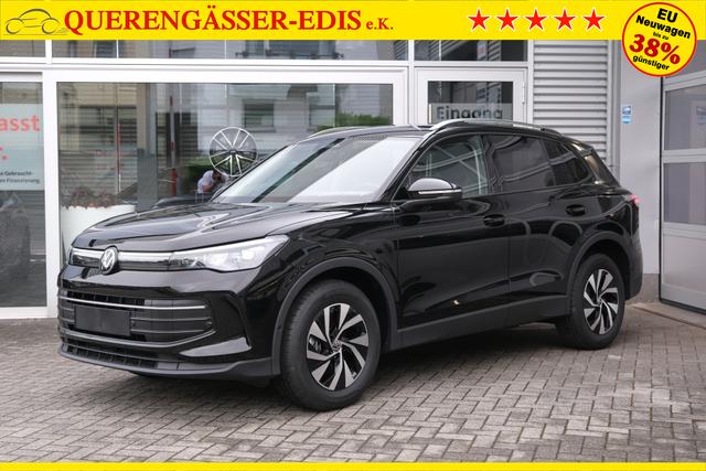 VW Tiguan Life Grendalischwarz Metallic 