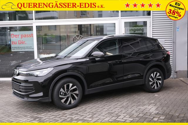 VW Tiguan Life Grendalischwarz Metallic 