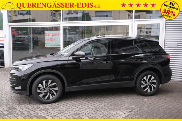 VW Tiguan Life Grendalischwarz Metallic 