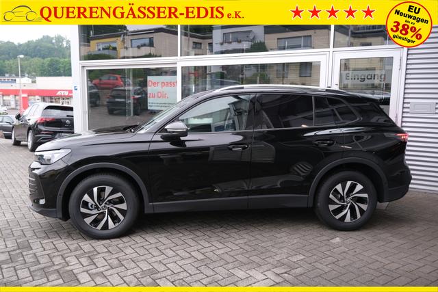 VW Tiguan Life Grendalischwarz Metallic 