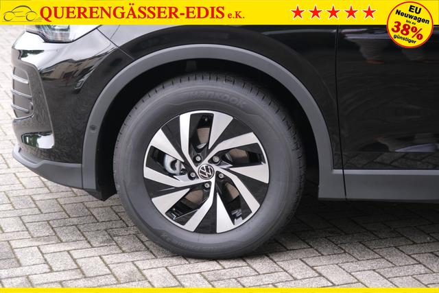 VW Tiguan Life Grendalischwarz Metallic 