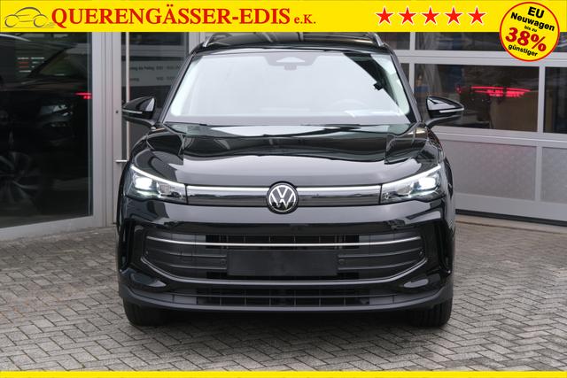 VW Tiguan Life Grendalischwarz Metallic 
