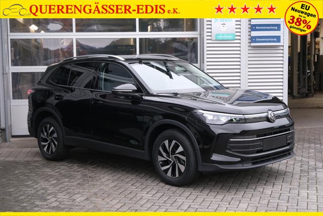 VW Tiguan Life Grendalischwarz Metallic 