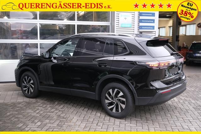 VW Tiguan Life Grendalischwarz Metallic 
