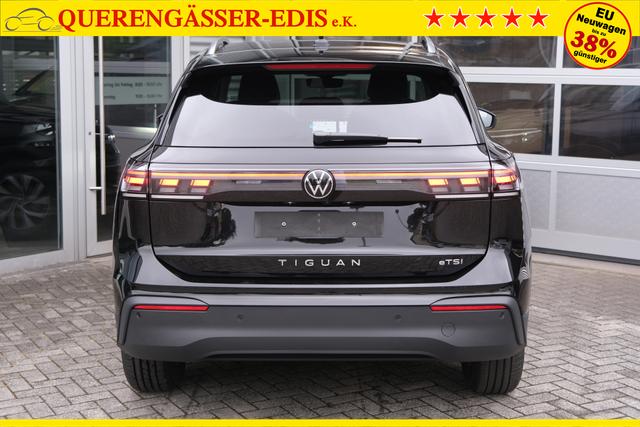 VW Tiguan Life Grendalischwarz Metallic 