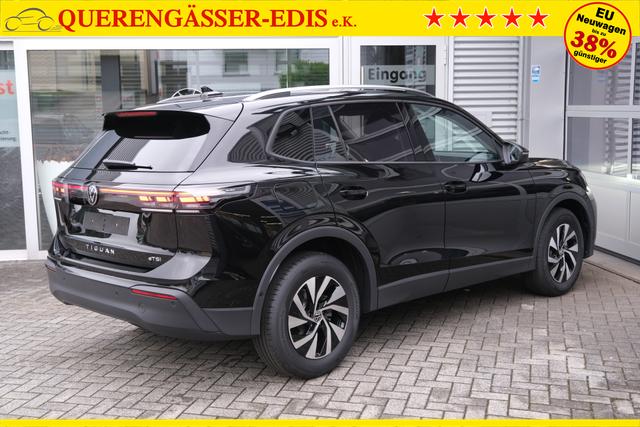 VW Tiguan Life Grendalischwarz Metallic 