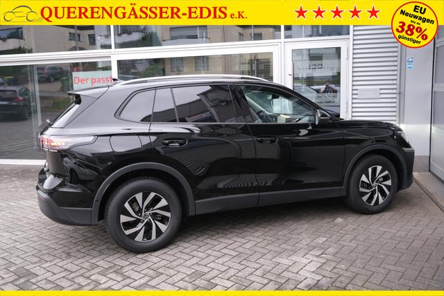 VW Tiguan Life Grendalischwarz Metallic 