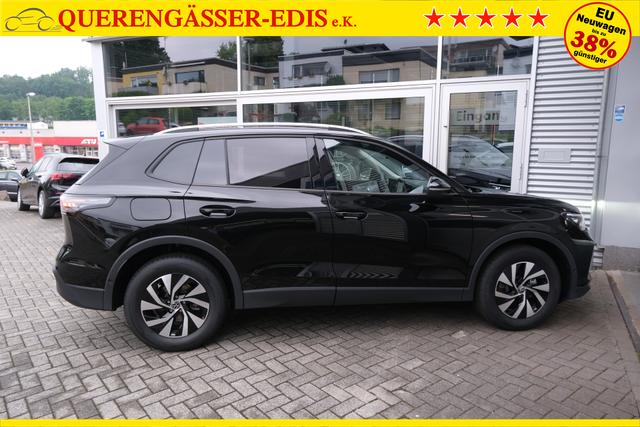 VW Tiguan Life Grendalischwarz Metallic 