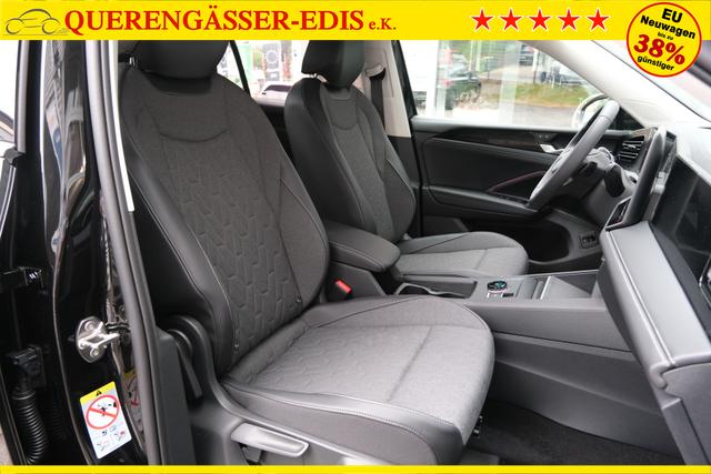 VW Tiguan Life Grendalischwarz Metallic 