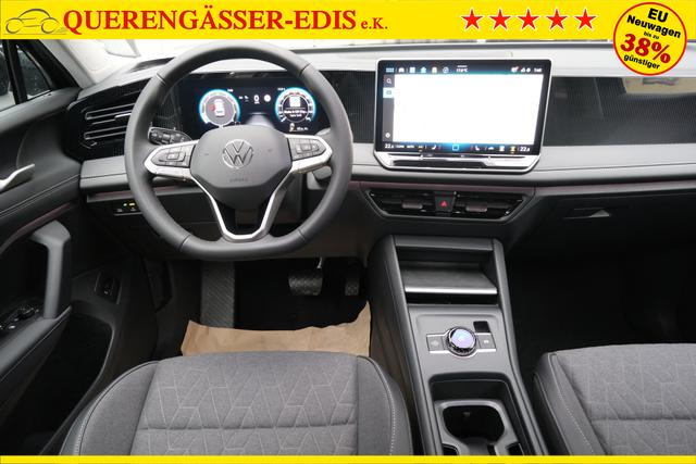 VW Tiguan Life Grendalischwarz Metallic 