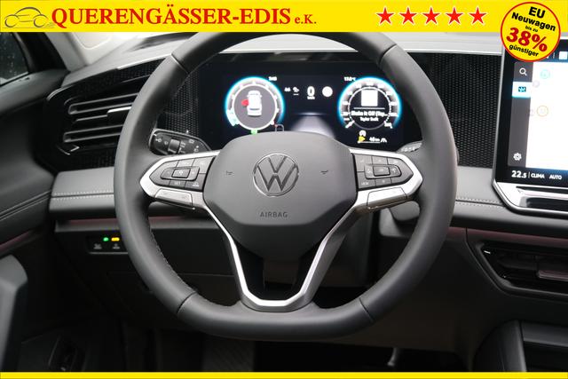 VW Tiguan Life Grendalischwarz Metallic 