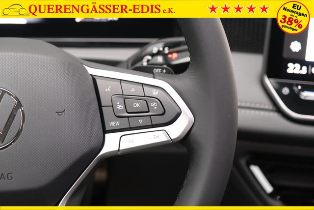 VW Tiguan Life Grendalischwarz Metallic 