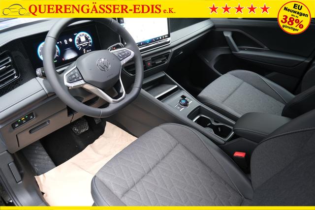 VW Tiguan Life Grendalischwarz Metallic 