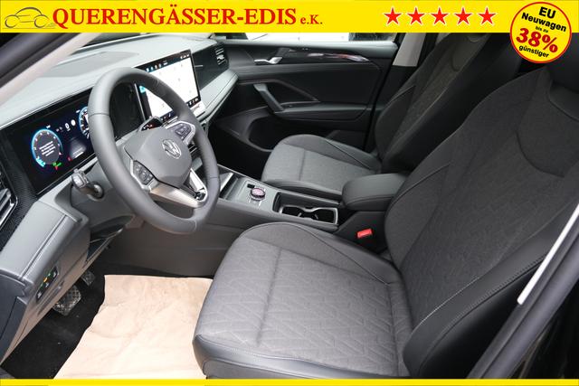 VW Tiguan Life Grendalischwarz Metallic 