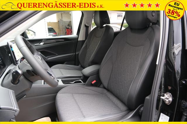 VW Tiguan Life Grendalischwarz Metallic 