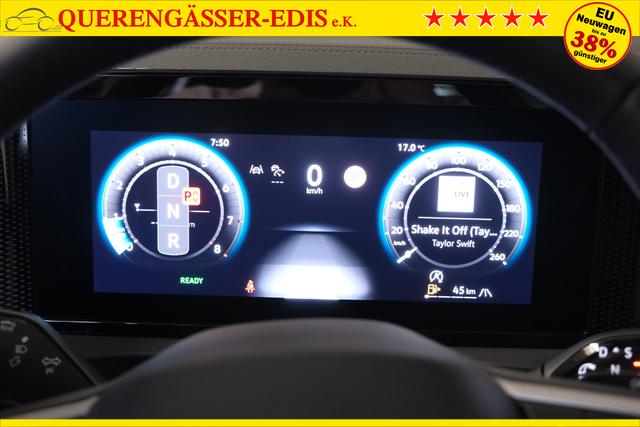 VW Tiguan Life Grendalischwarz Metallic 