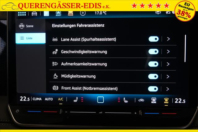 VW Tiguan Life Grendalischwarz Metallic 