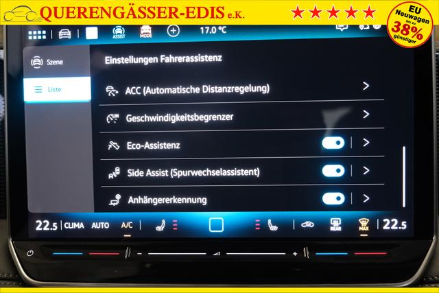 VW Tiguan Life Grendalischwarz Metallic 