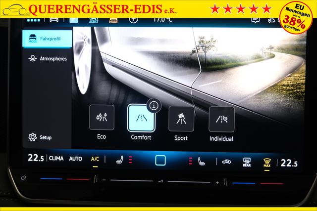 VW Tiguan Life Grendalischwarz Metallic 