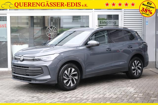 VW Tiguan Life Delfingrau Metallic 