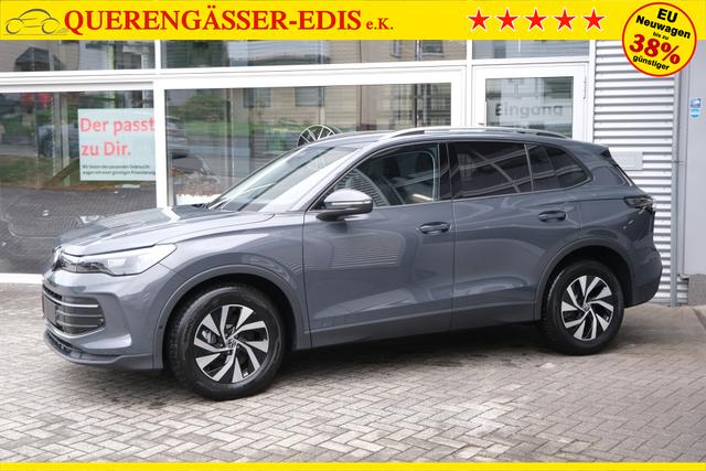 VW Tiguan Life Delfingrau Metallic 