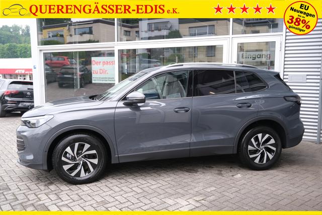 VW Tiguan Life Delfingrau Metallic 