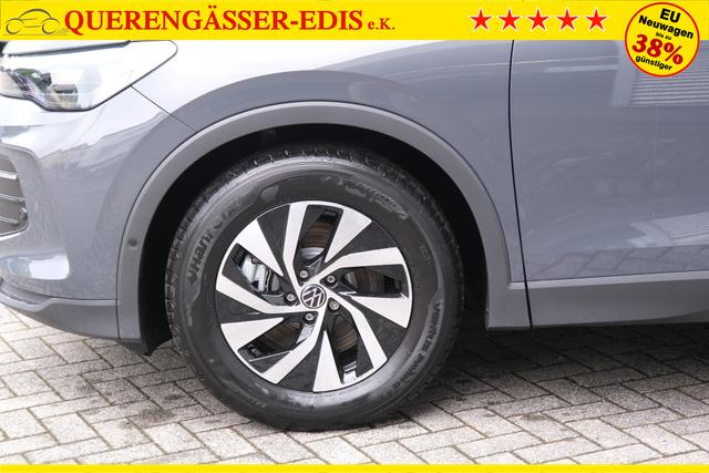 VW Tiguan Life Delfingrau Metallic 