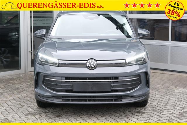 VW Tiguan Life Delfingrau Metallic 