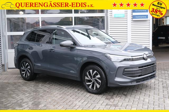 VW Tiguan Life Delfingrau Metallic 