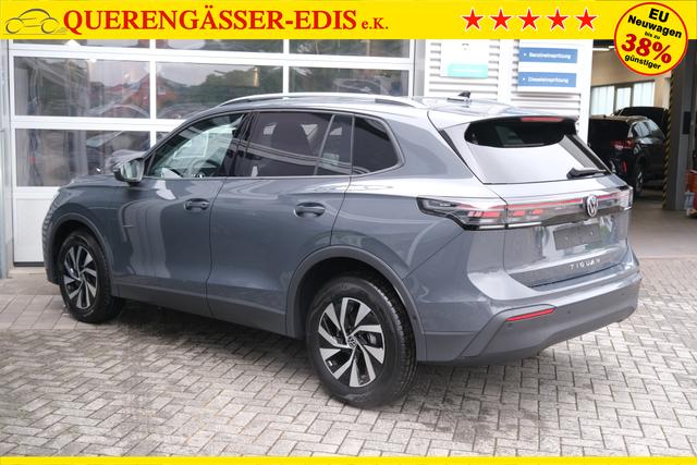 VW Tiguan Life Delfingrau Metallic 