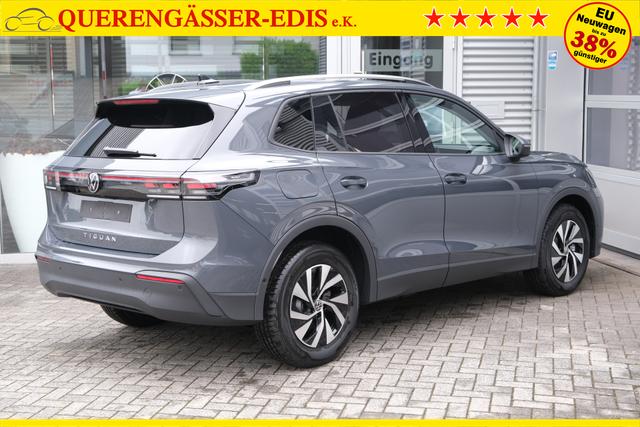 VW Tiguan Life Delfingrau Metallic 