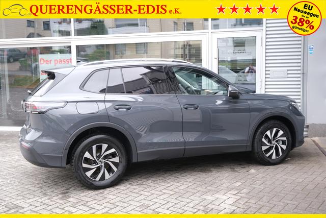 VW Tiguan Life Delfingrau Metallic 