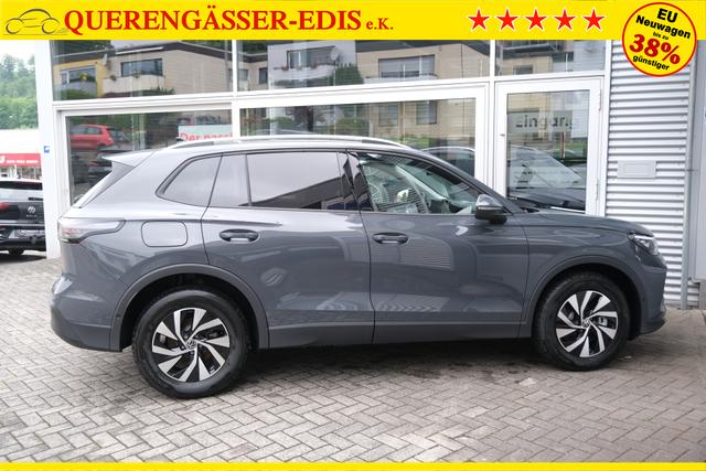 VW Tiguan Life Delfingrau Metallic 
