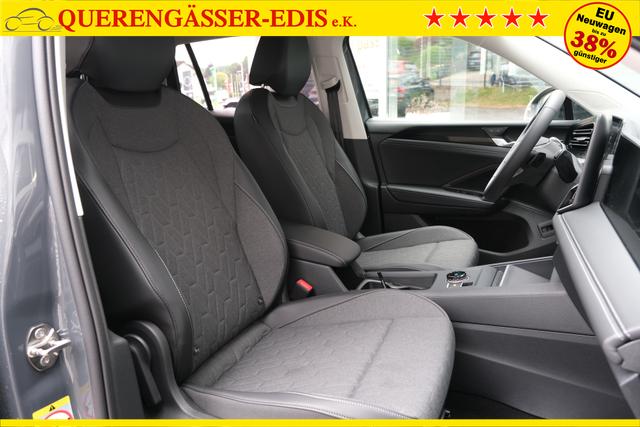 VW Tiguan Life Delfingrau Metallic 