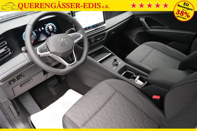VW Tiguan Life Delfingrau Metallic 