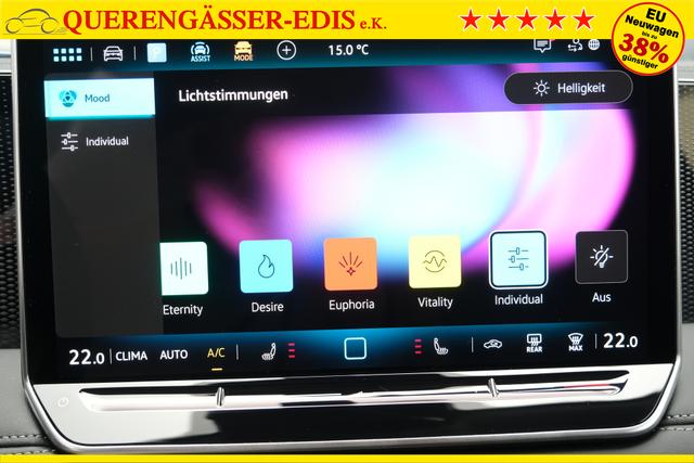 VW Tiguan Life Delfingrau Metallic 