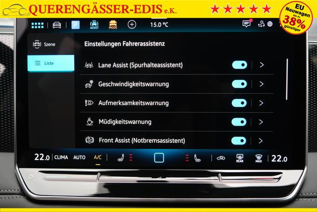 VW Tiguan Life Delfingrau Metallic 