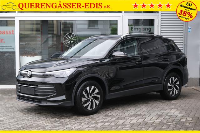 VW Tiguan Life Grendalischwarz Metallic 