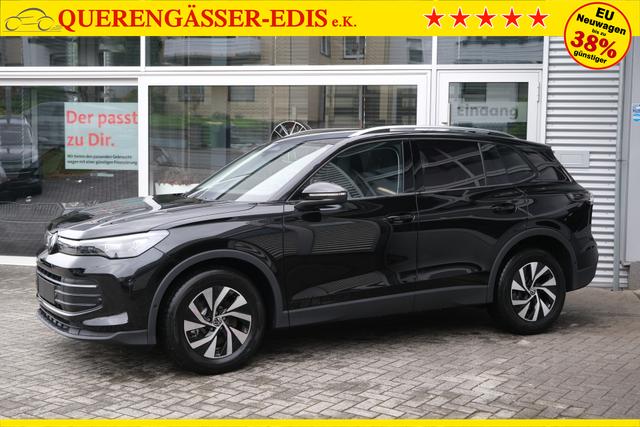 VW Tiguan Life Grendalischwarz Metallic 