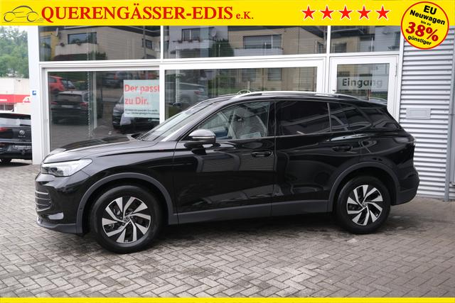VW Tiguan Life Grendalischwarz Metallic 