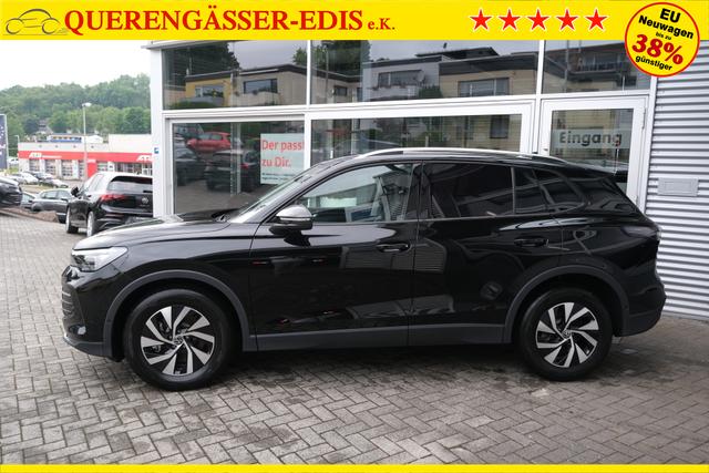 VW Tiguan Life Grendalischwarz Metallic 