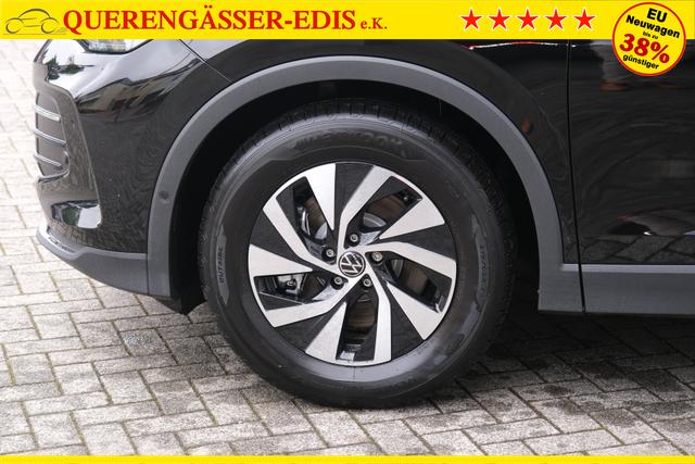 VW Tiguan Life Grendalischwarz Metallic 