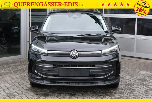 VW Tiguan Life Grendalischwarz Metallic 
