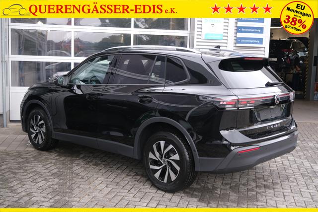 VW Tiguan Life Grendalischwarz Metallic 